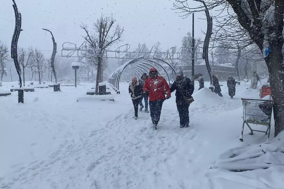 Türkiye’nin en soğuk noktası belli oldu: Bolu’da termometreler eksi 21,3’ü gösterdi