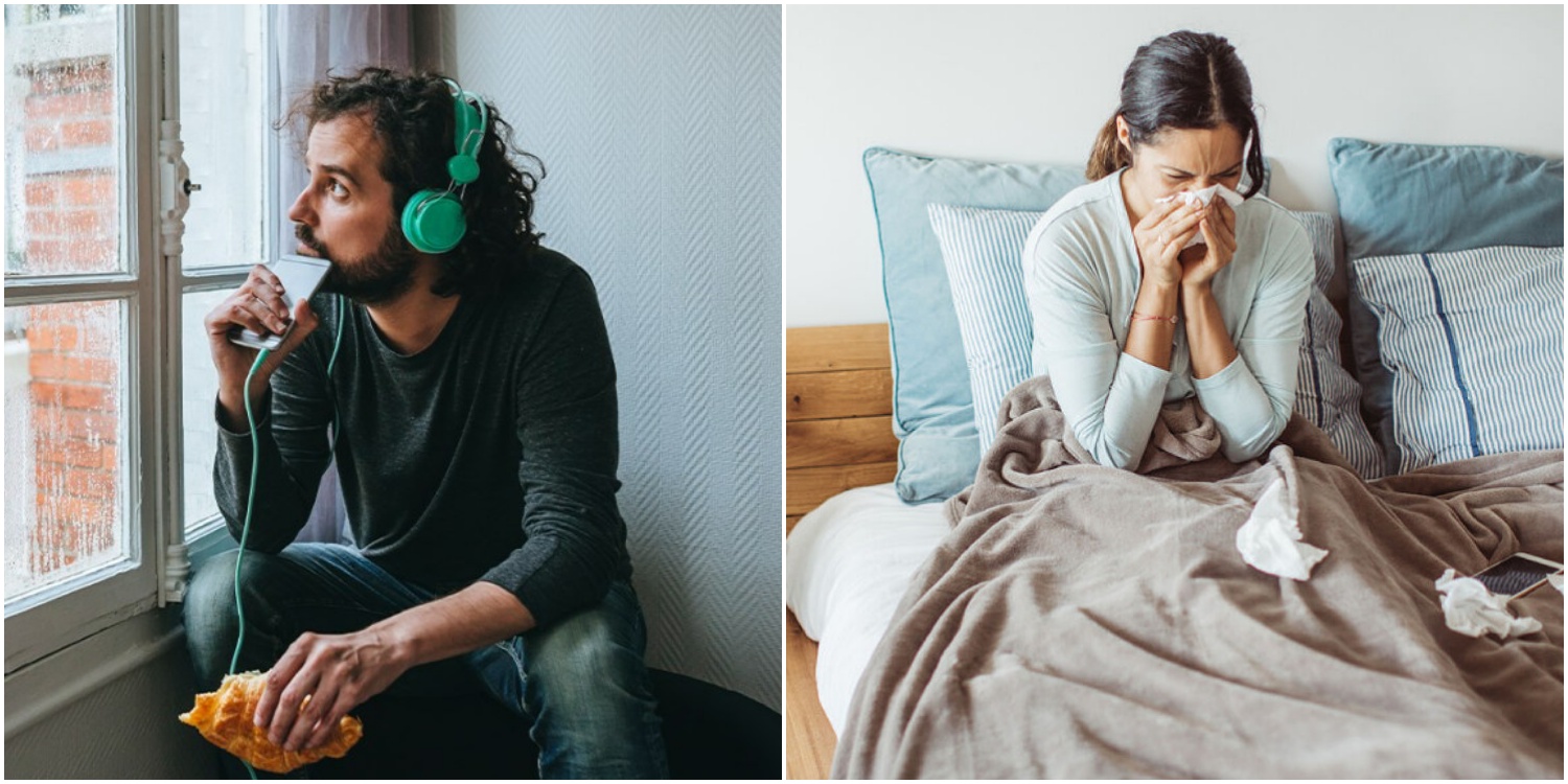 Uzmanlar Açıklıyor! Evde Gereğinden Fazla Vakit Geçirdiğinizi Gösteren 7 İşaret