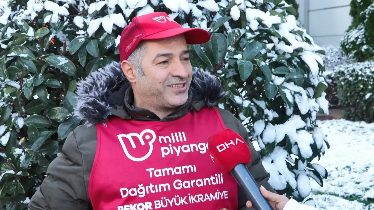 Yılbaşı Özel Çekilişi’nde 800 Milyon Liralık İkramiye Ümraniye’deki Gezici Bayiden Satılan Bilete Çıktı