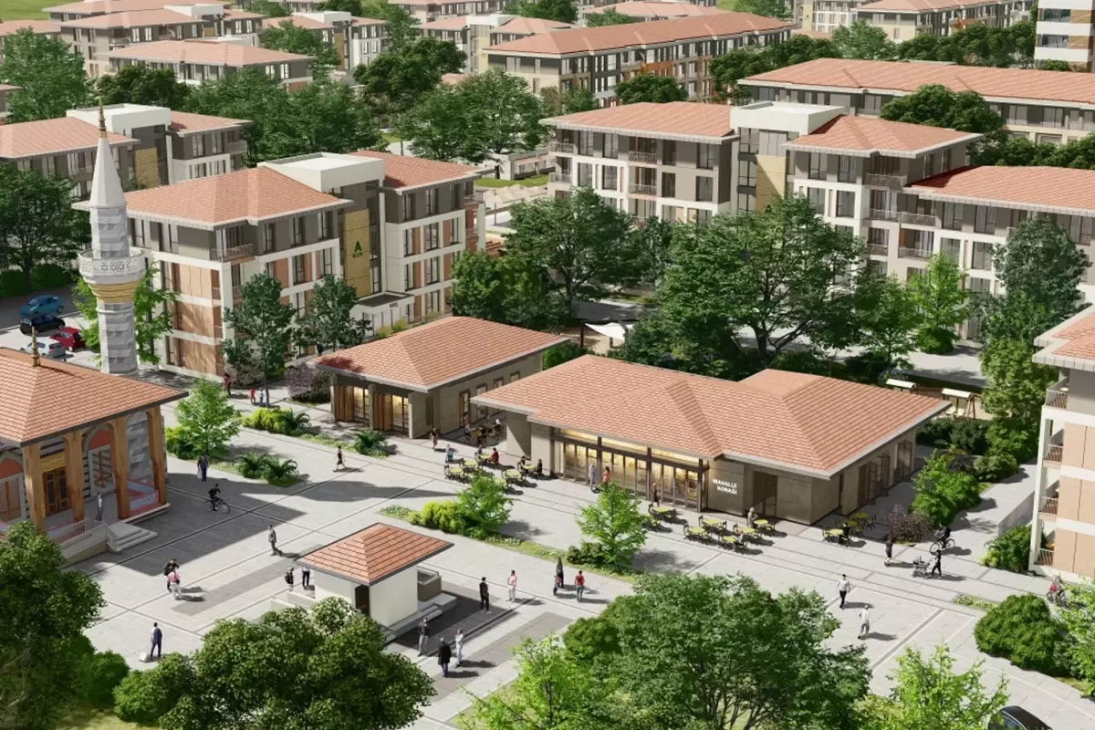 Yüzyılın Konut Projesinde 7 İlde Kura Heyecanı