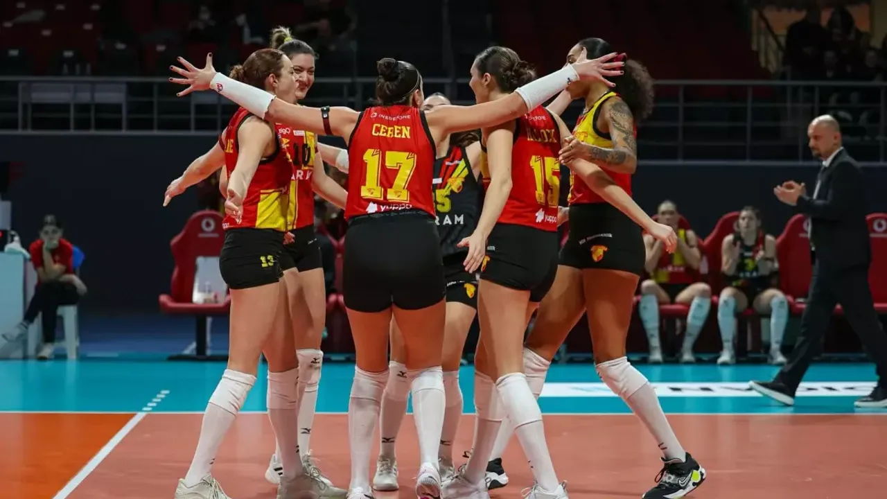 Aras Kargo evinde Göztepe gurbette