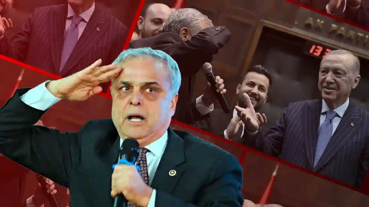 Bunu söyleyen bir milletvekili: 20 bin lira ne? Emekli maaşı. Bunun üzerinde tepinip duruyorlar! –