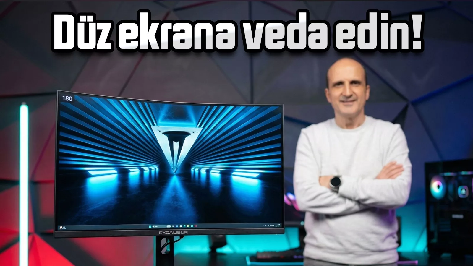 Excalibur E315QVC-C İncelemesi! Oyunlar Yağ Gibi Akıyor! – ShiftDelete.Net
