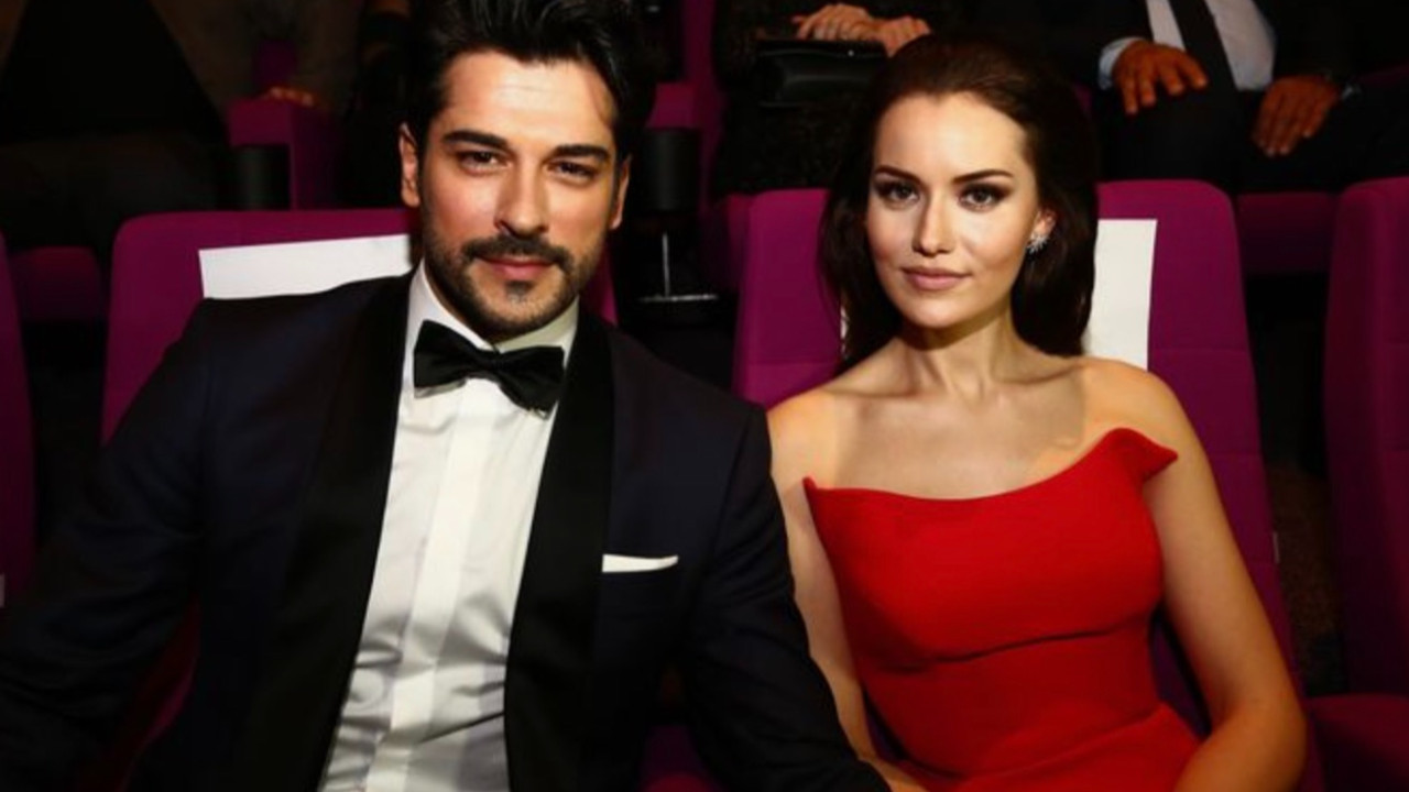 Fahriye Evcen'in tavrı çok konuşulacak! Burak Özçivit'e yaptığı o hareket…
