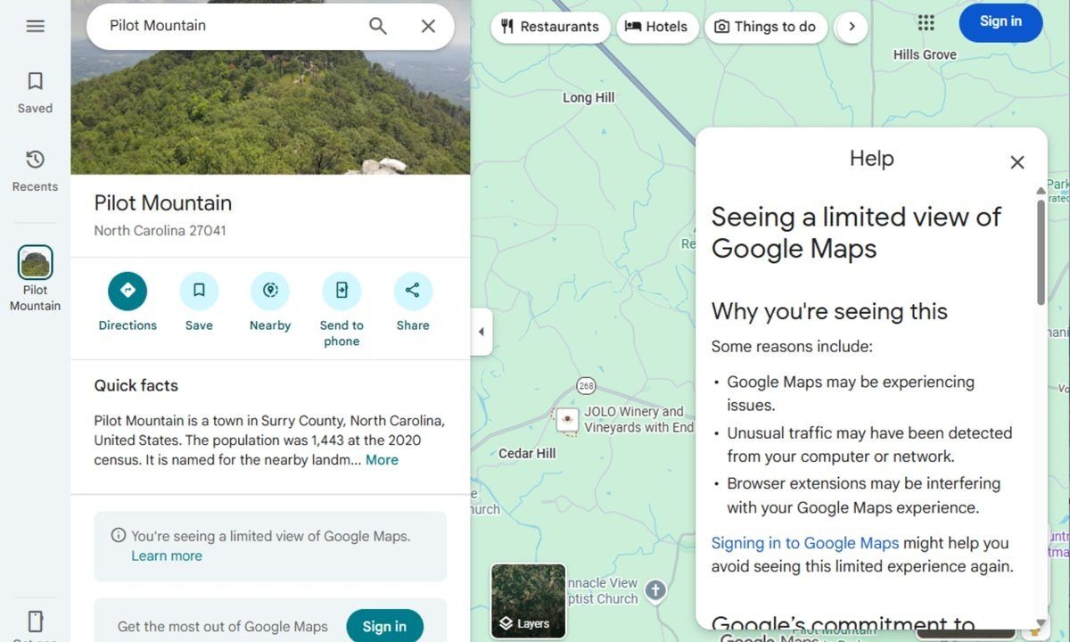 Google Haritalar oturum açmayanlara yorum ve fotoğrafları gizliyor