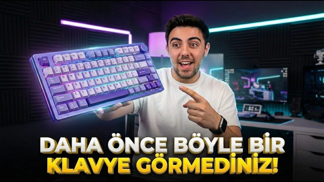 Hem Alüminyum hem de mekanik&hotswap oyuncu klavyesi inceleme! (Philips Evnia SPK8618UPRH) – ShiftDelete.Net