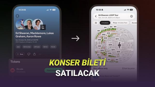 Spotify’dan Kullanıcıları Sevindirecek Hamle: Konser Bileti Satılacak! – Webtekno – Güncel Teknoloji Haberleri ve Video İncelemeleri