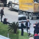 Kağıthane’deki Kaza Sonrası Kadın Sinir Krizi Geçirdi: O Anlar Kamerada