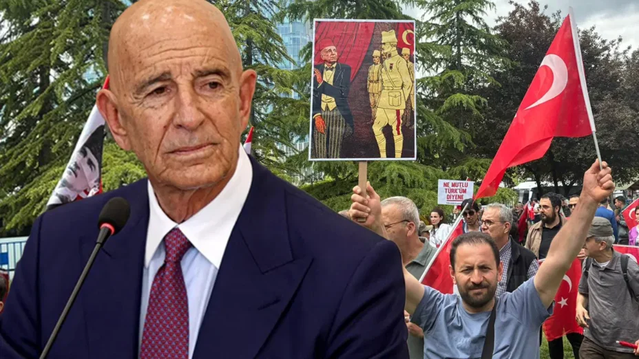 ABD Büyükelçisi Barrack’a Ankara’dan Sert Yanıt: “Ya Evinize Dönün Ya da Suriye’ye Gidin”