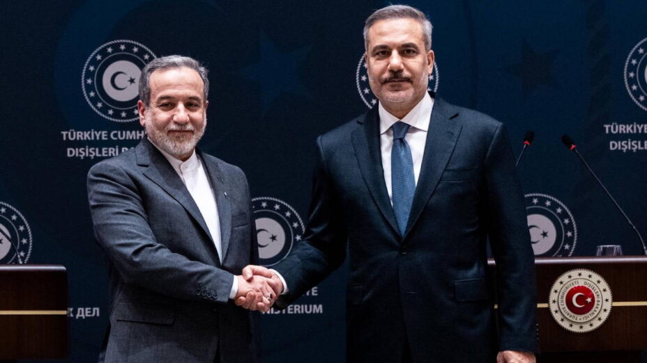 Bakan Fidan ve İranlı Mevkidaşı Arakçi, Telefon Görüşmesiyle Güncel Durumu Değerlendirdi