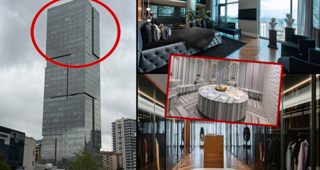 Çukurambar’da 13 Milyon Dolarlık Lüks Penthouse Satışta