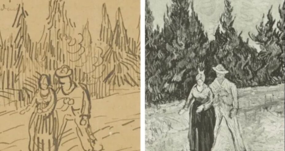 Van Gogh’un Kayıp Eseri: “Aşıklar”