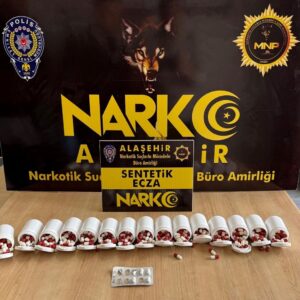 Manisa’da Uyuşturucu Operasyonu: 21 Zanlı Tutuklandı