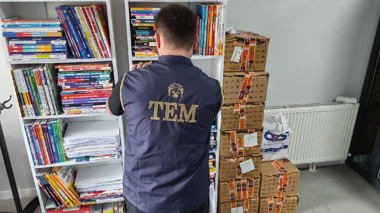 Kocaeli’de FETÖ’nün eğitim ağına darbe