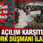 Abdulkadir selvi acilim karsitlarini ataturk dusmani ilan etti seyh sait yasasi ile kiyasladi x75snFkH