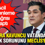 Bugra kavuncu vatandasin 2 buyuk sorununu meclise tasidi acil duzenleme cagrisi yapti nEWFg22C
