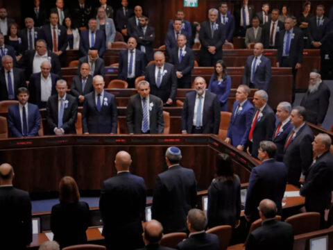 Israil disisleri bakan yardimcisi haskel yasaya tepki gosterdi istifa etti bDGFjiCa