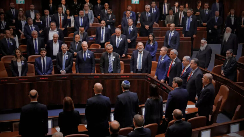 Israil disisleri bakan yardimcisi haskel yasaya tepki gosterdi istifa etti bDGFjiCa