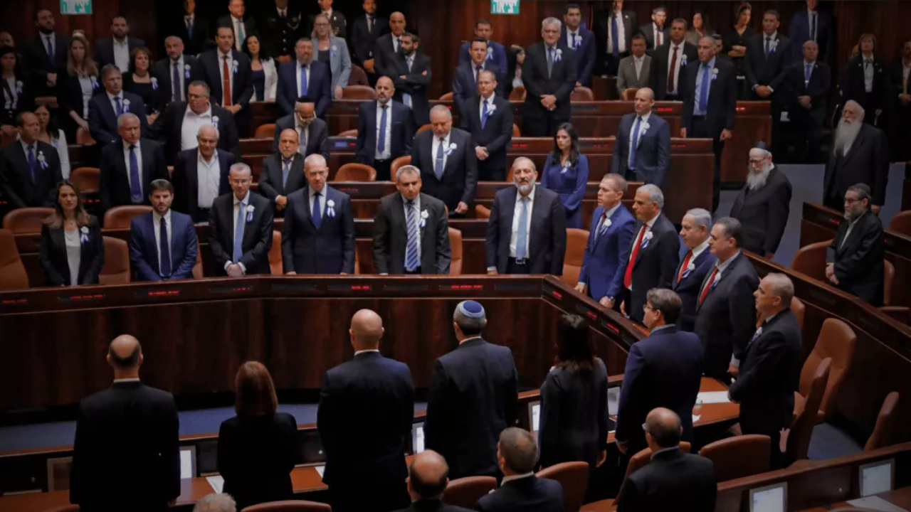 Israil disisleri bakan yardimcisi haskel yasaya tepki gosterdi istifa etti bDGFjiCa